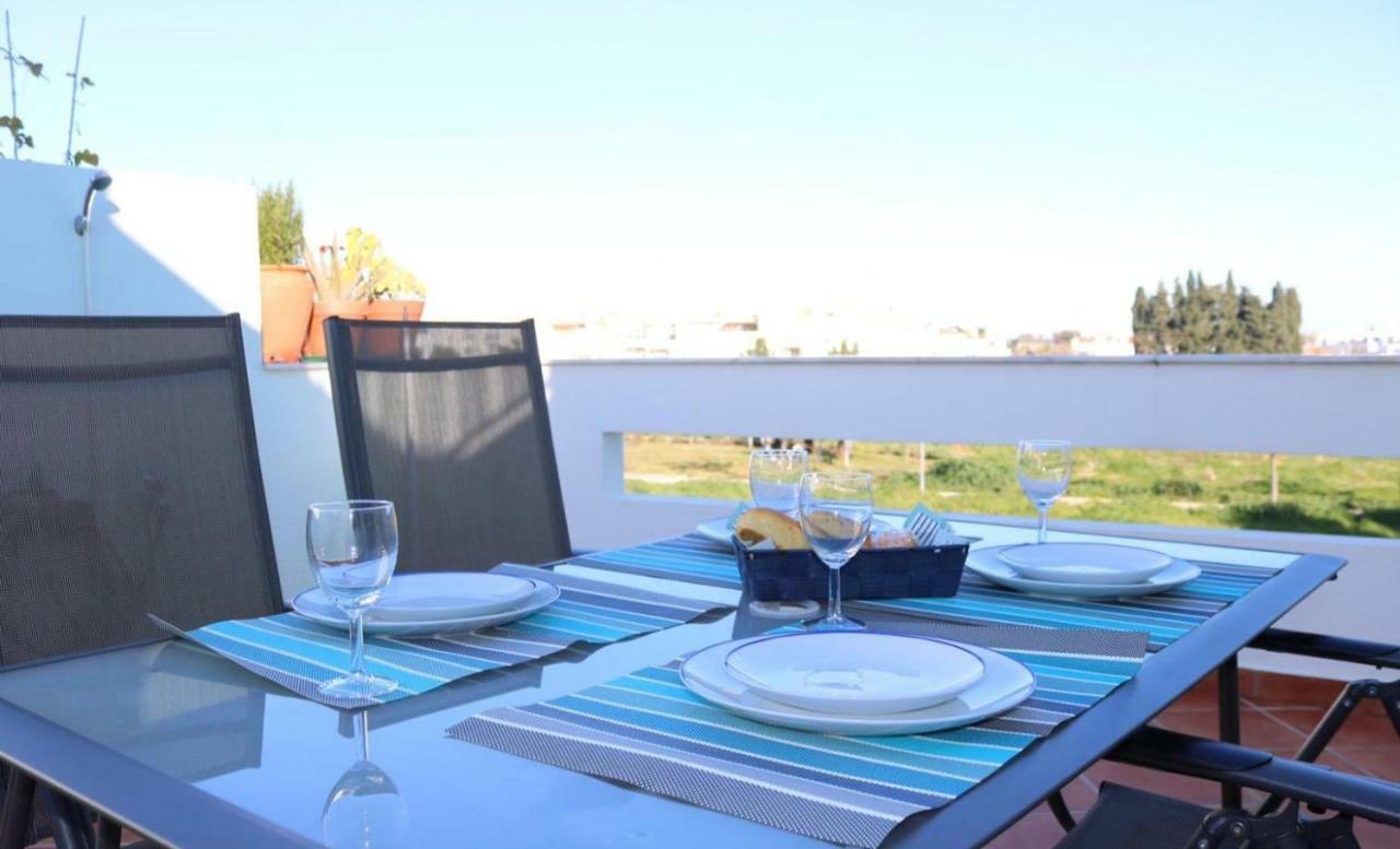 Central Apartment-Terrace And Pool Cabanas De Tavira Exterior photo