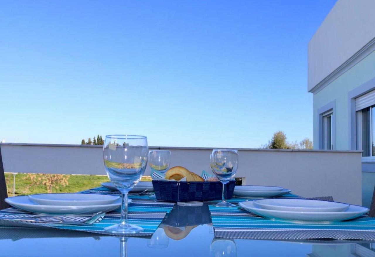 Central Apartment-Terrace And Pool Cabanas De Tavira Exterior photo