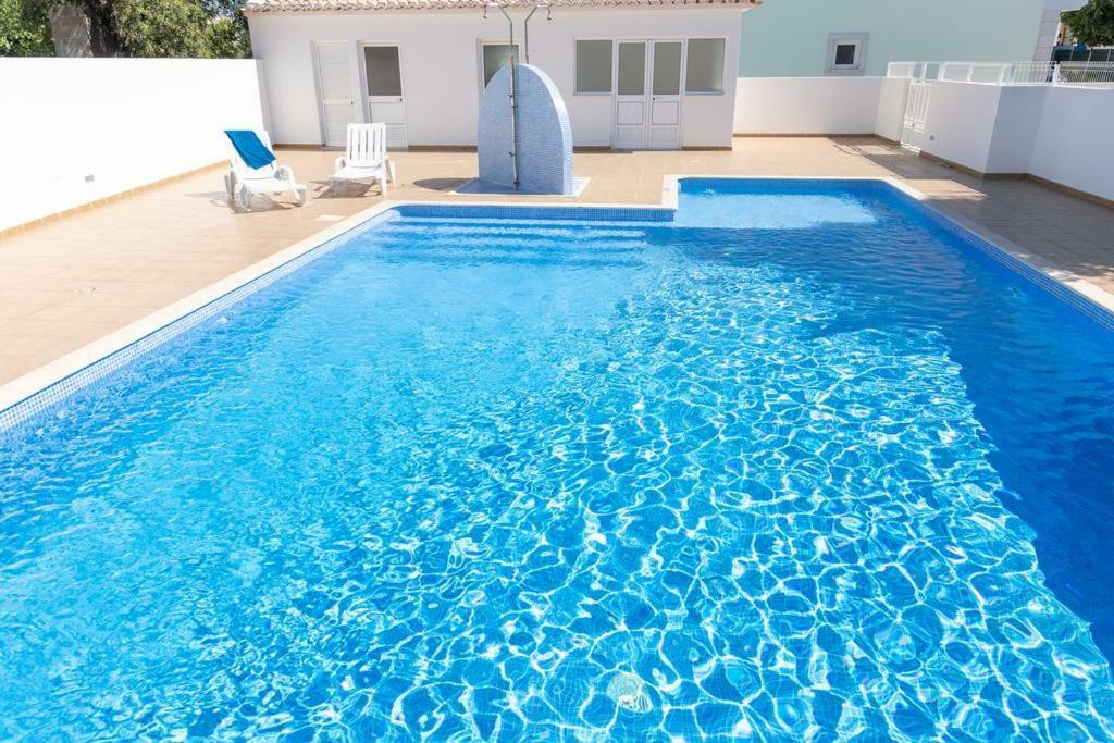 Central Apartment-Terrace And Pool Cabanas De Tavira Exterior photo